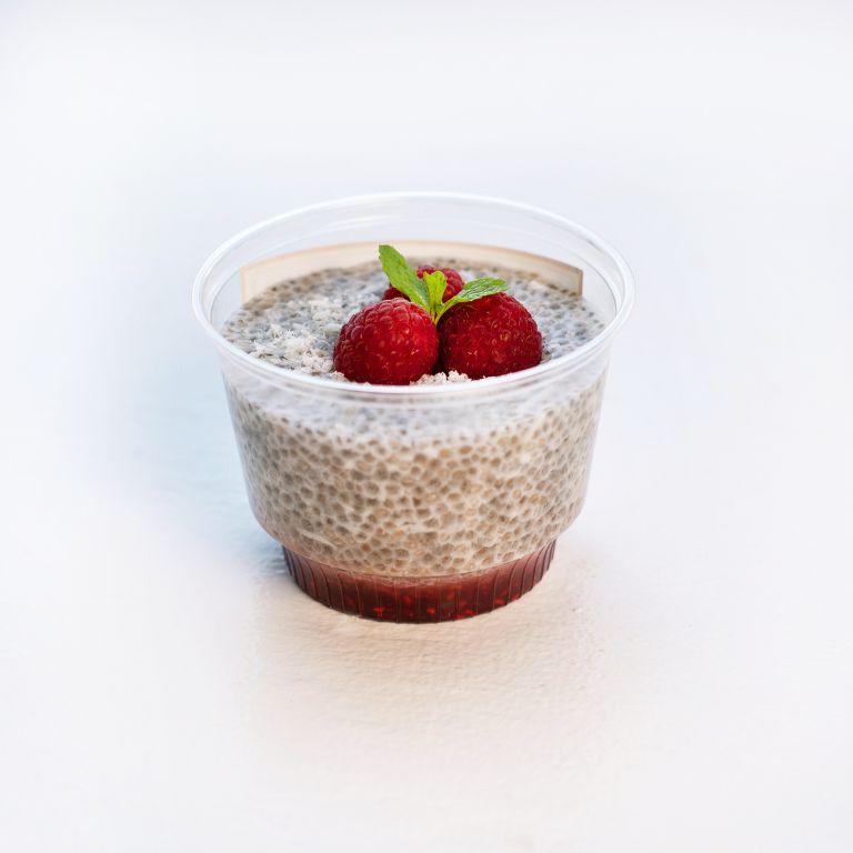 Vanilla Coconut Chia Seed Pudding